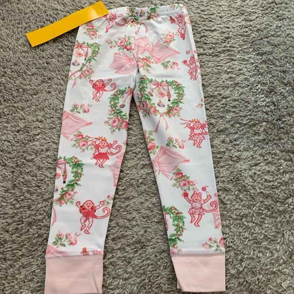 NWT Roller Rabbit Love Shack Fancy kids Merry Monkey - Picture 13 of 13